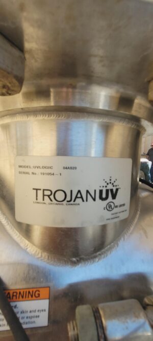 Trojan Model UVLOGIC 04AS20 UV Unit - Image 3