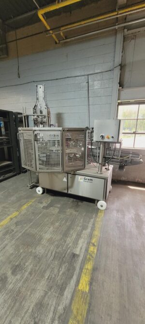 Gram Rotary 32 oz container filler - Image 3