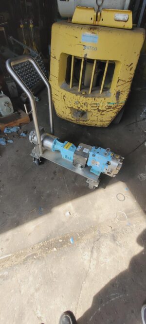 Waukesha Model 030-U2 Positive pump - Image 2