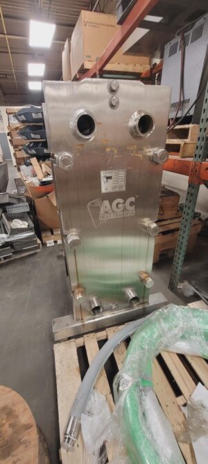 AGC Model PRO #3 Single Section Plate Heat Exchanger - Image 4