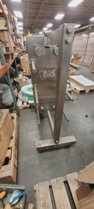 AGC Model PRO #3 Single Section Plate Heat Exchanger - Image 2