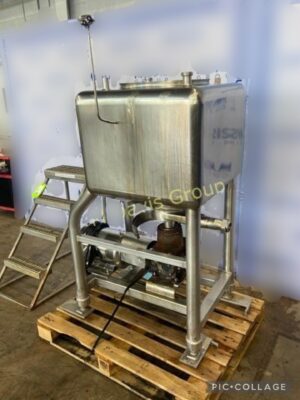 APV/Crepaco 50 Gallon liquefier, 10 HP drive - Image 4