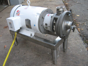 Fristam Model FZX 2150 Self Priming Pump