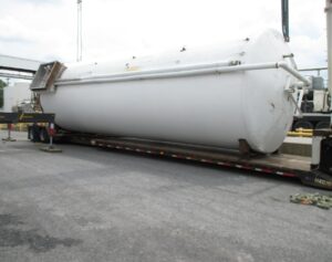 Stainless Steel Silos and Storage Tanks
